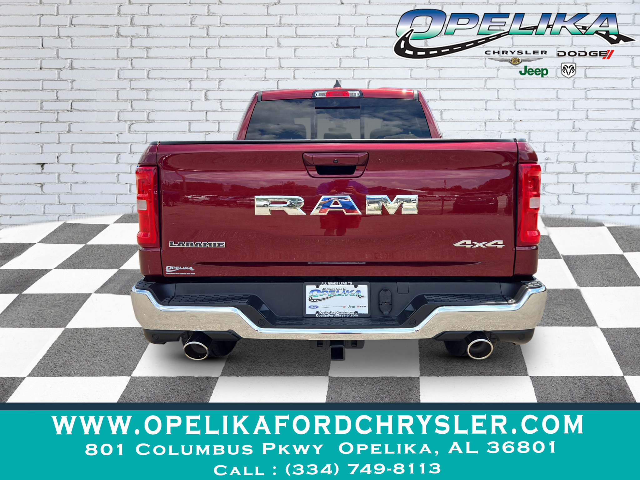 2026 Ram 1500 Laramie photo 3