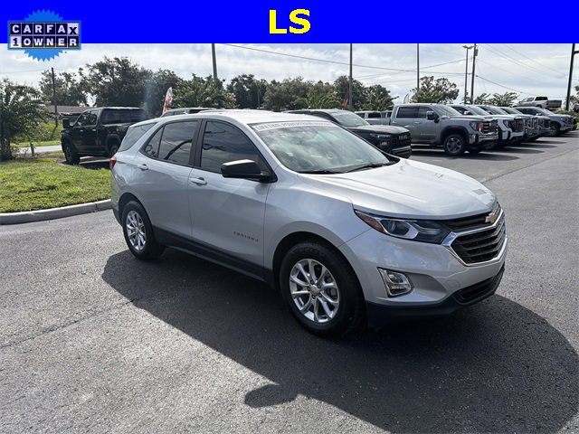 Used 2020 Chevrolet Equinox LS with VIN 2GNAXHEV6L6285275 for sale in Dade City, FL