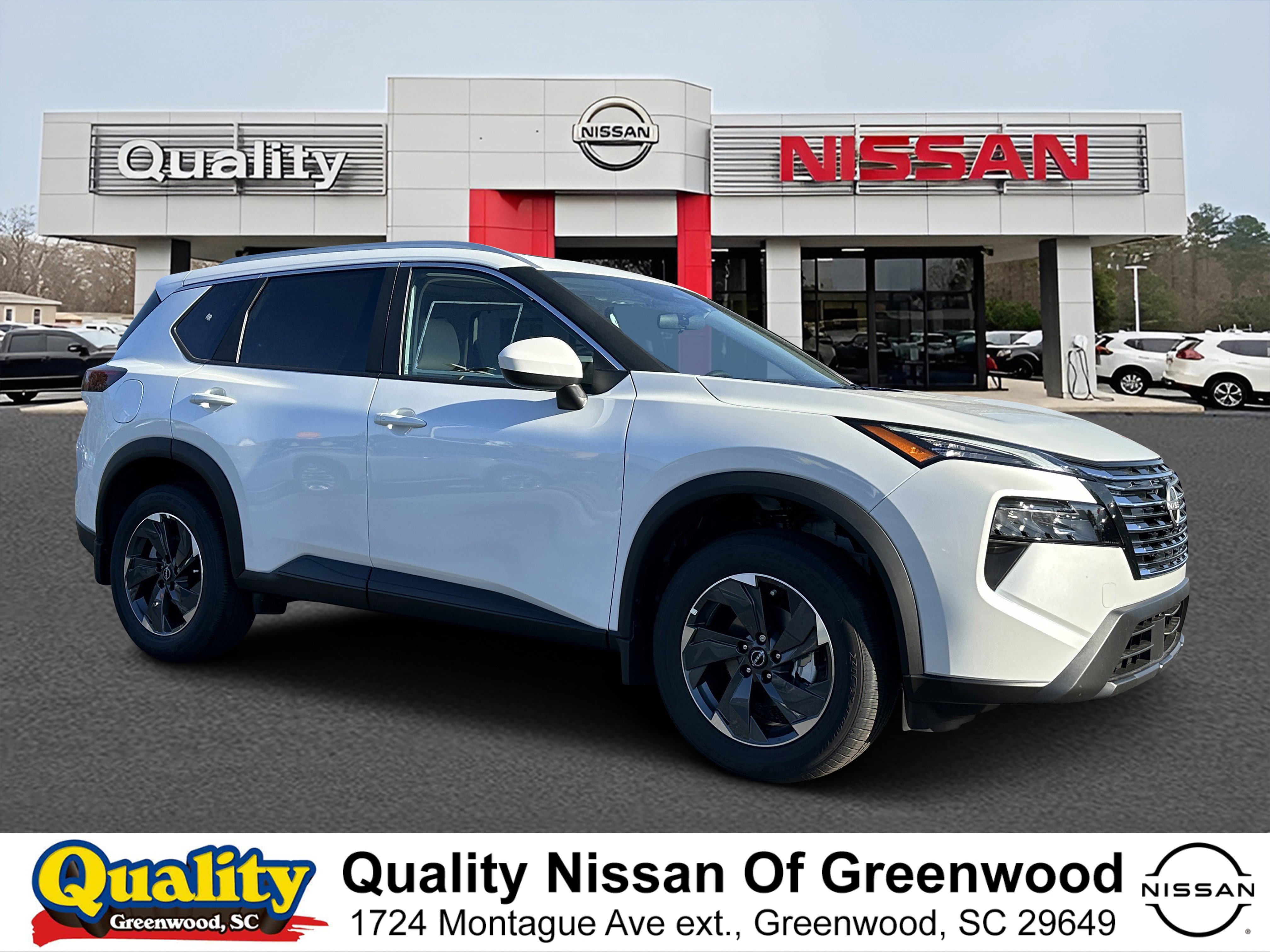 2026 Nissan Rogue SV's photo
