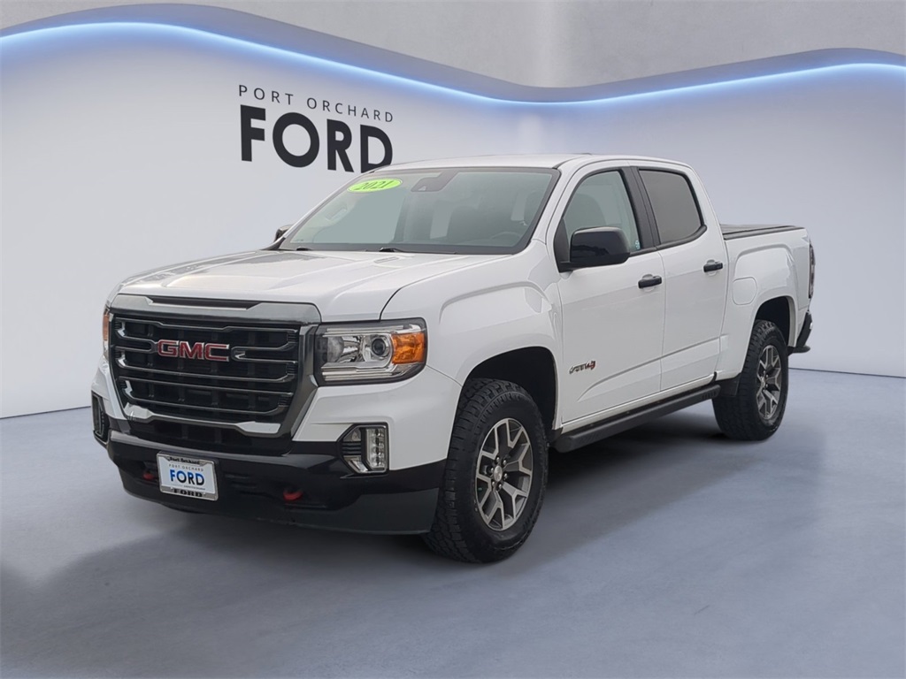 2021 GMC Canyon AT4's photo