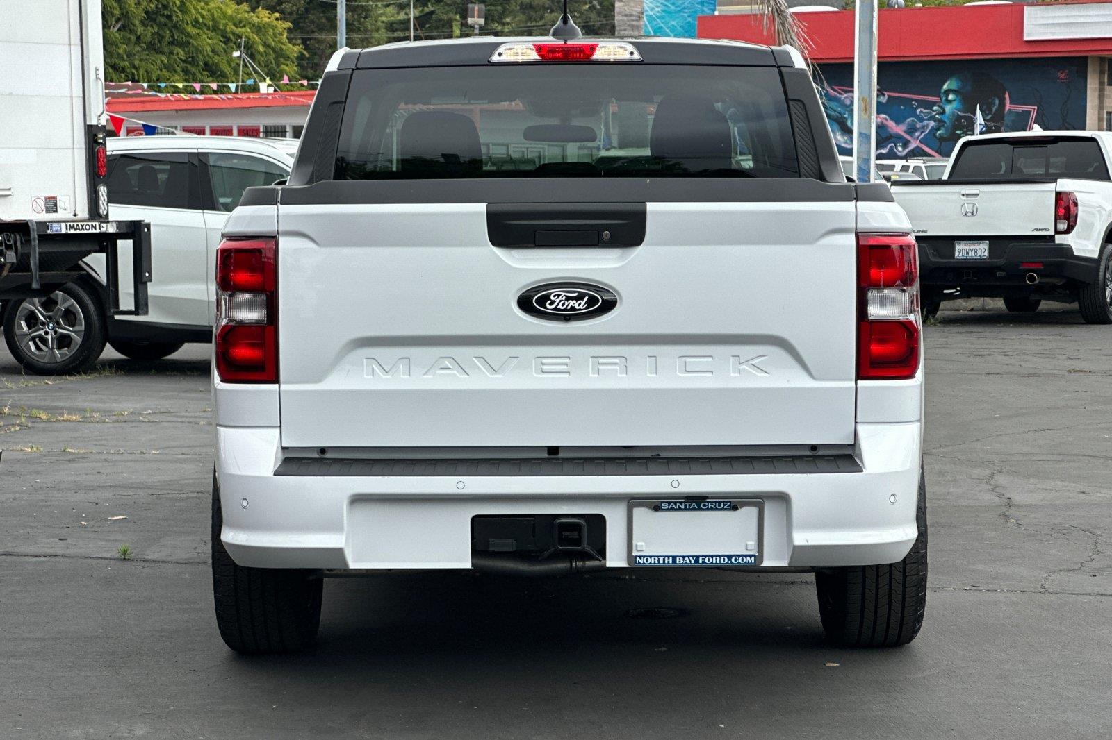 2025 Ford Maverick photo 4