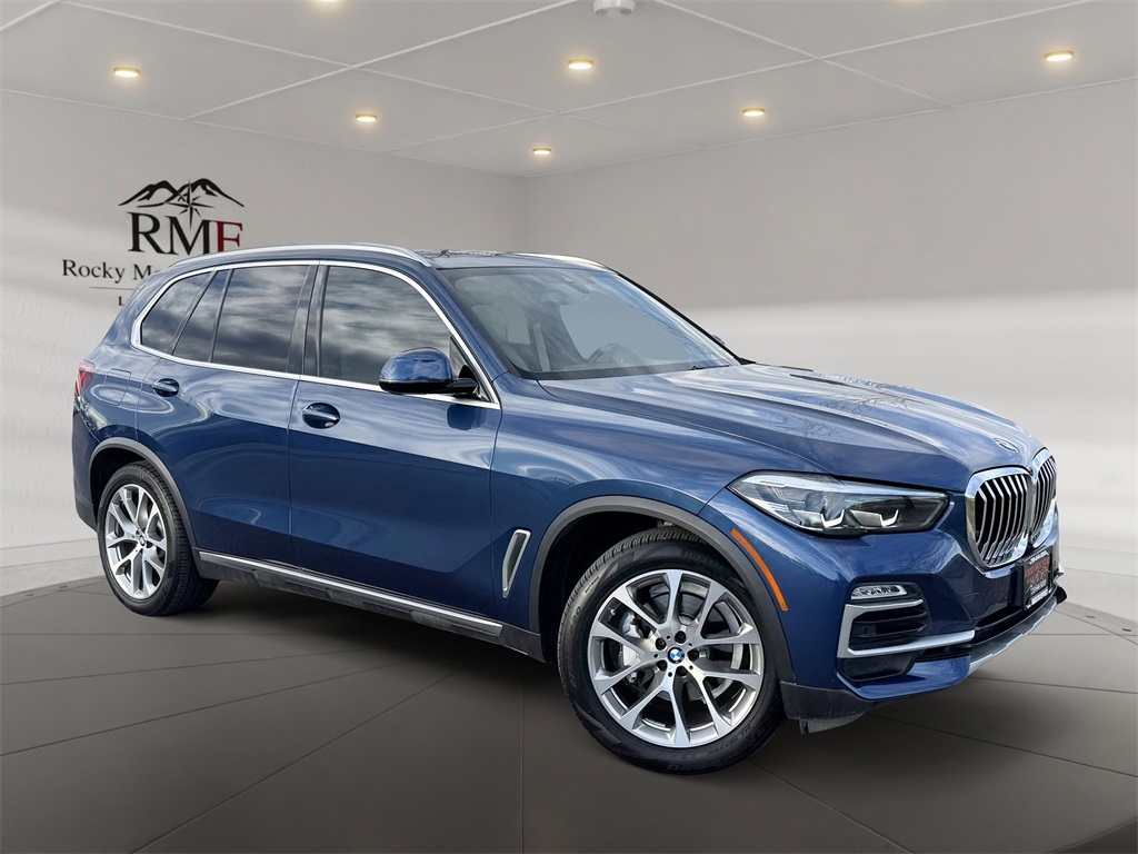 2021 BMW X5 40i's photo