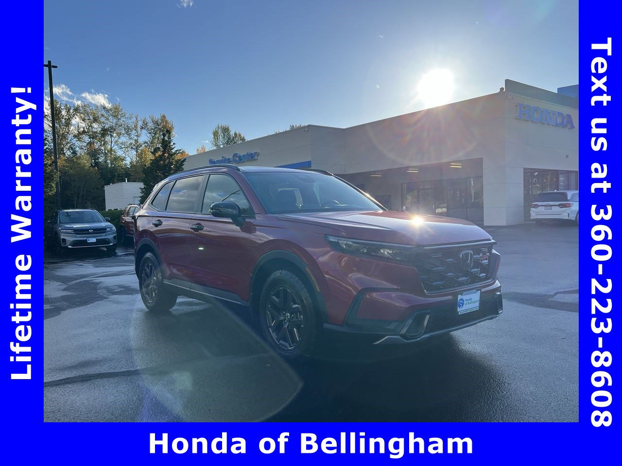 2026 Honda CR-V TrailSport's photo