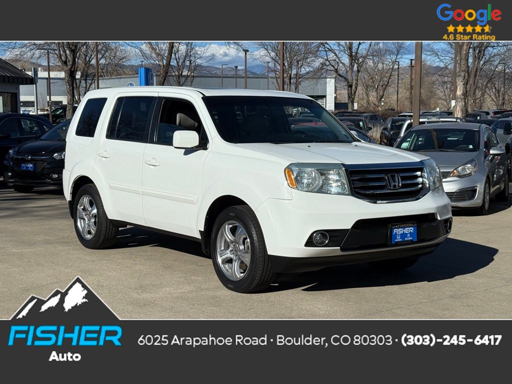 2013 Honda Pilot EX-L