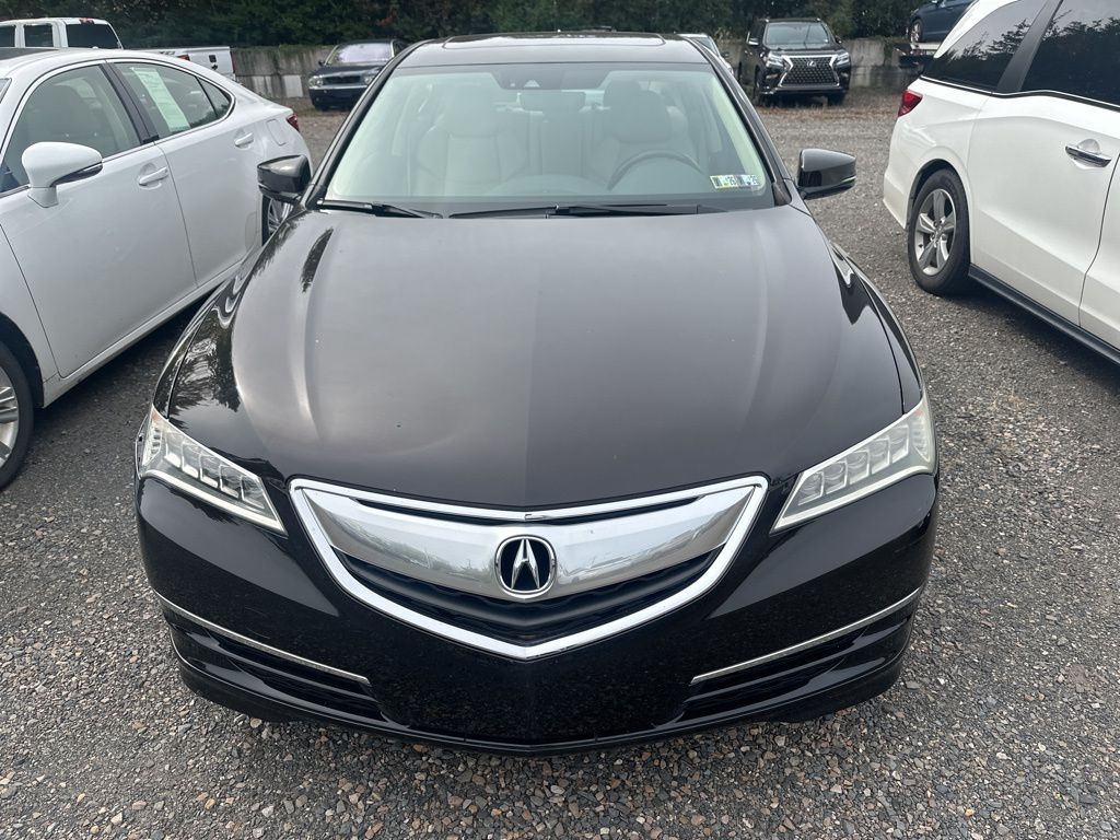 2016 Acura TLX 3.5L SH-AWD Technology photo 2