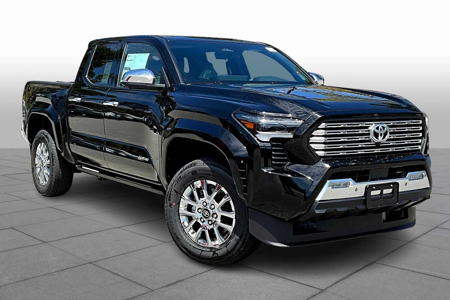 2025 Toyota Tacoma Limited 4x4 Double Cab photo 2