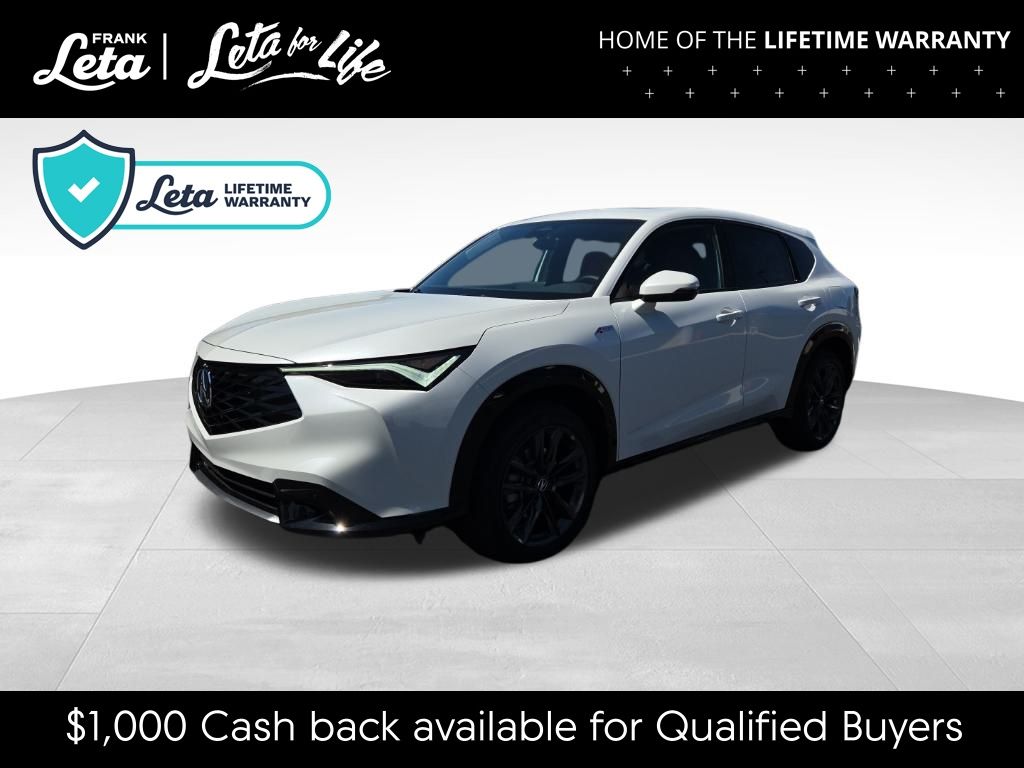 2025 Acura ADX A-Spec Package's photo