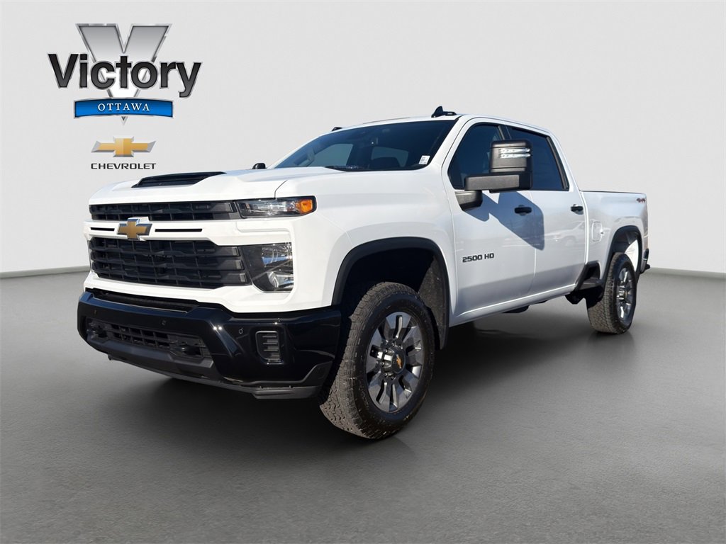 2026 Chevrolet Silverado 2500HD Custom's photo