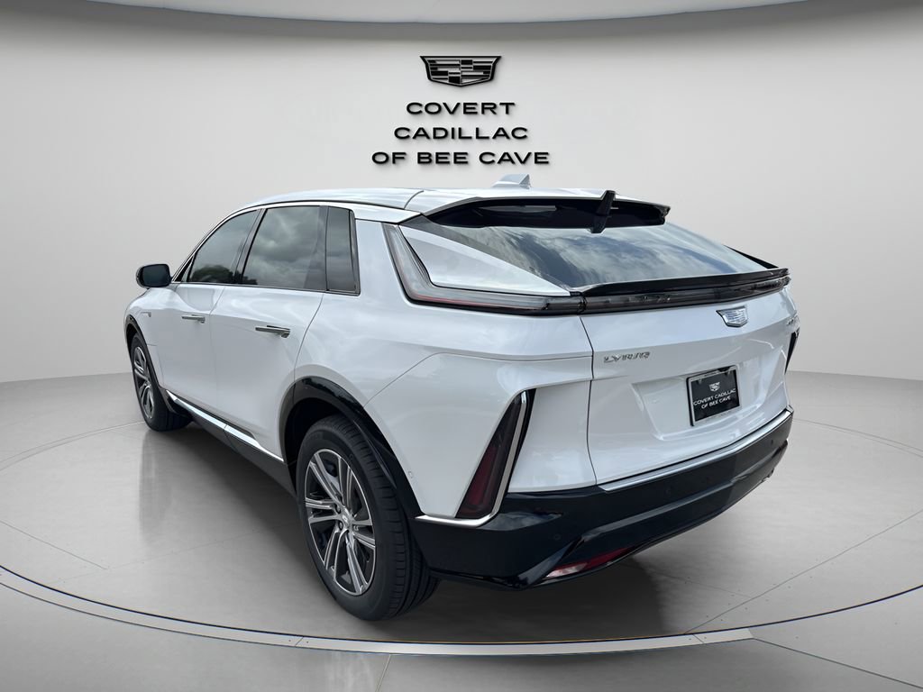2025 Cadillac Lyriq Luxury photo 7