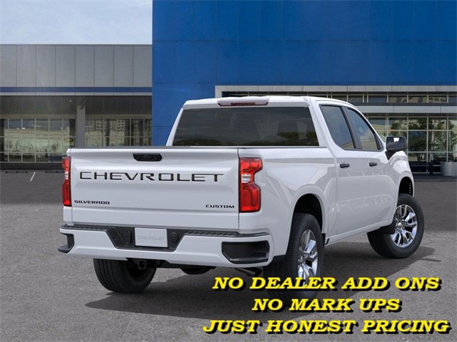 2026 Chevrolet Silverado 1500 Custom photo 3