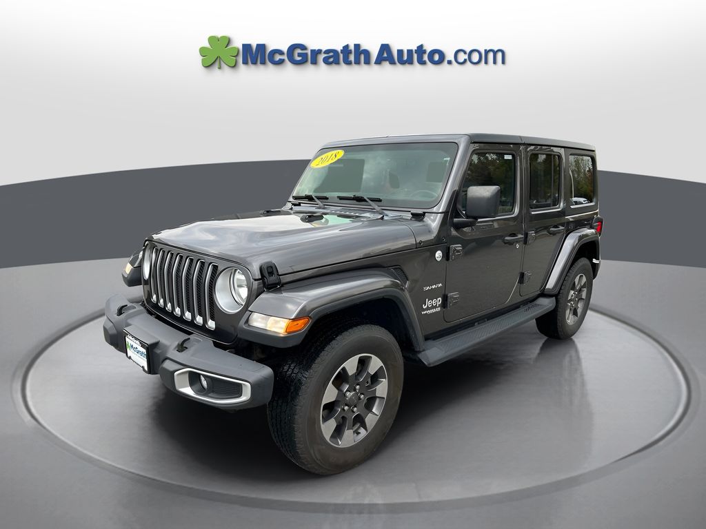 2018 Jeep Wrangler Unlimited Sahara photo 3