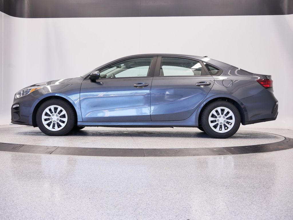 Certified 2021 Kia Forte FE with VIN 3KPF24ADXME397470 for sale in Coon Rapids, Minnesota