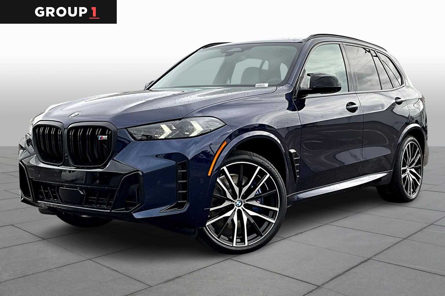 2026 BMW X5 M60i's photo