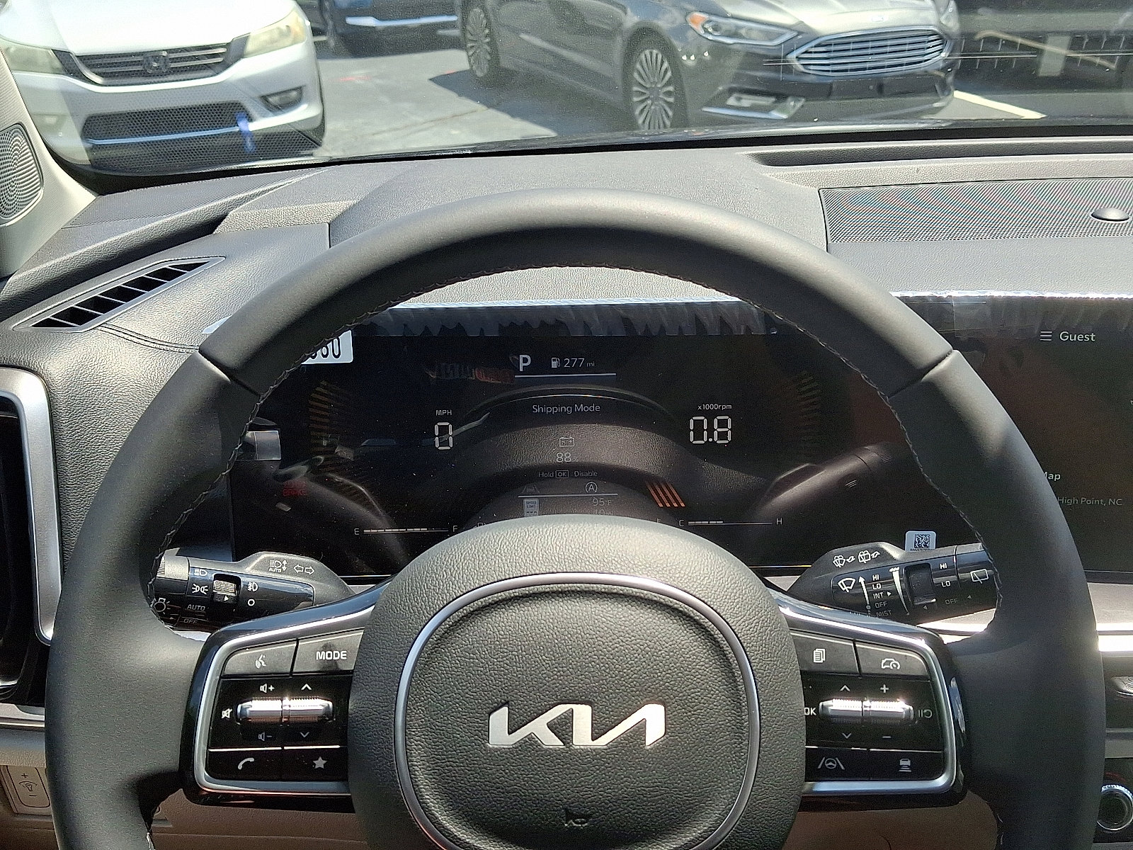 2025 Kia Sorento EX photo 8