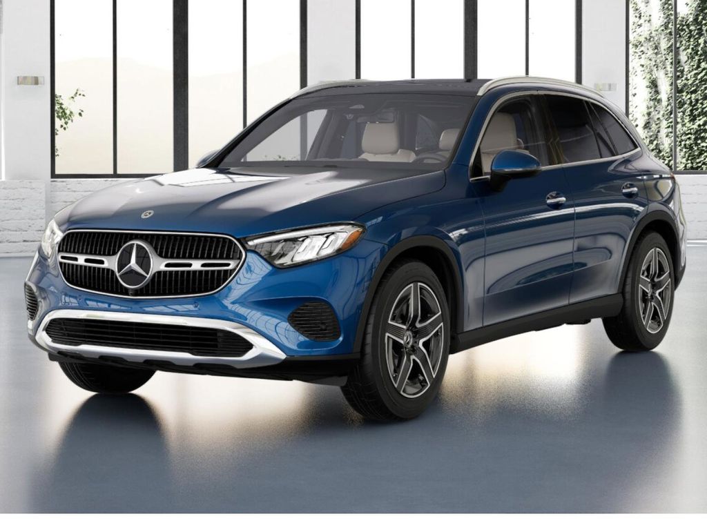 2026 Mercedes Benz GLC 300 4MATIC photo 2