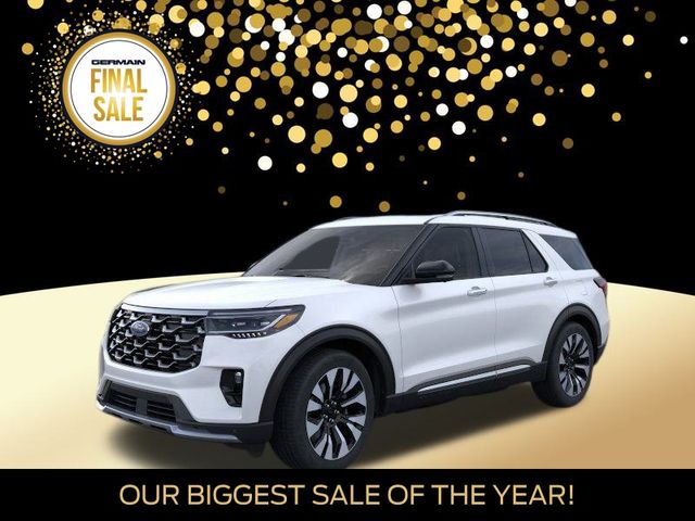 2026 Ford Explorer Platinum's photo