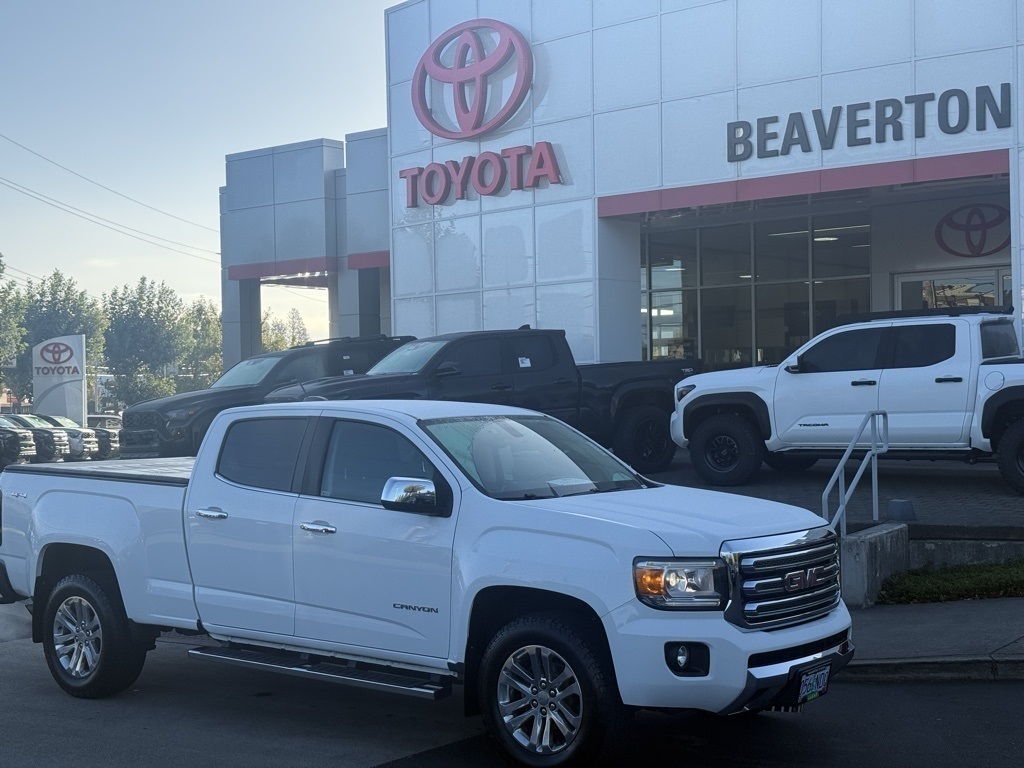 2016 GMC Canyon SLT