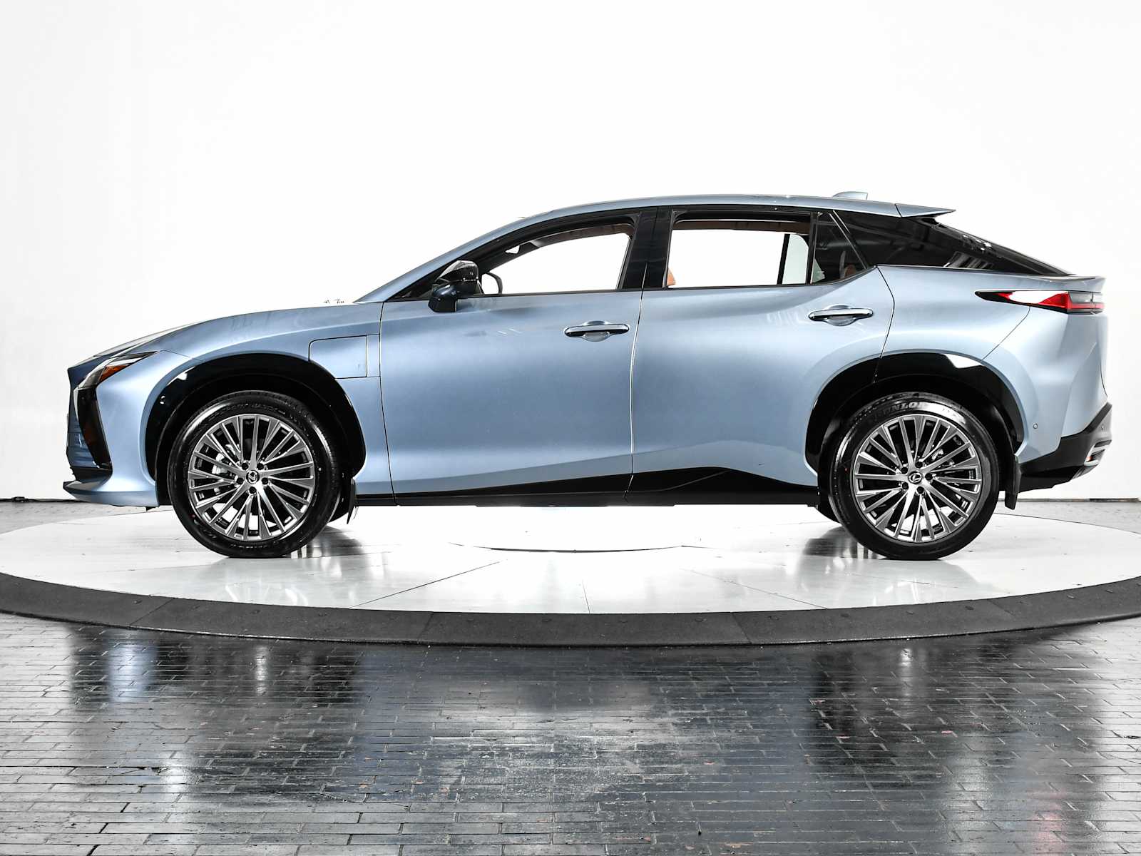 Used 2024 Lexus RZ Luxury with VIN JTJAAAAB3RA027236 for sale in Dallas, TX