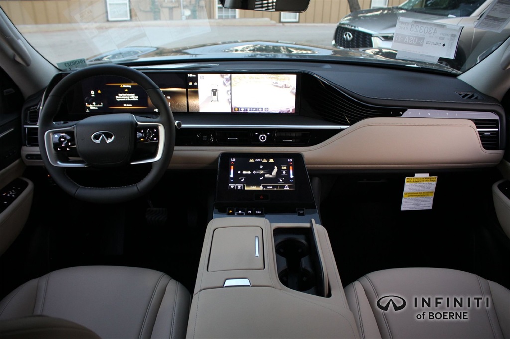 2026 Infiniti QX80 Pure photo 15