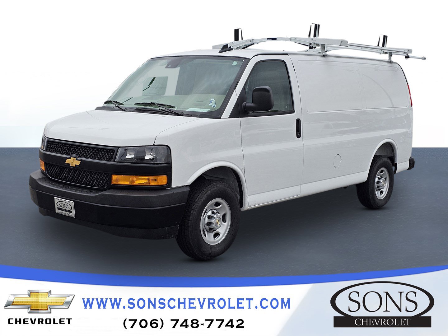 2025 Chevrolet Express Cargo Work Van's photo