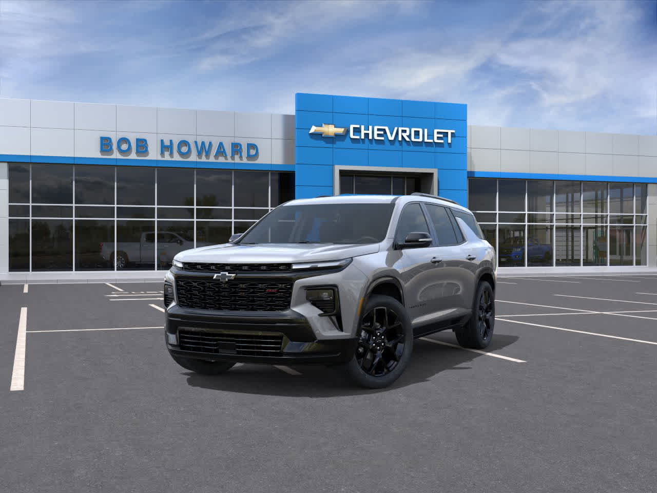 2026 Chevrolet Traverse RS photo 8