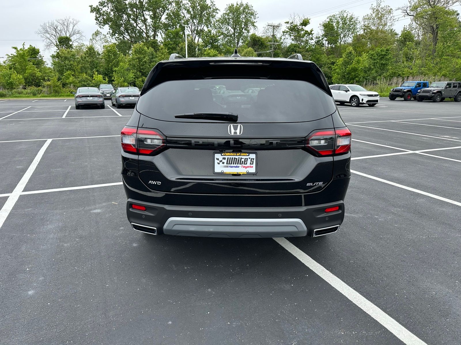 2025 Honda Pilot Elite photo 2
