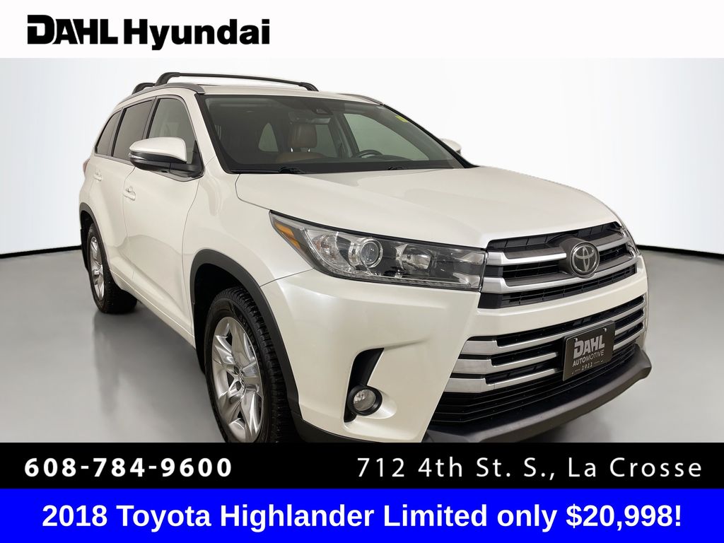 2018 Toyota Highlander Limited's photo