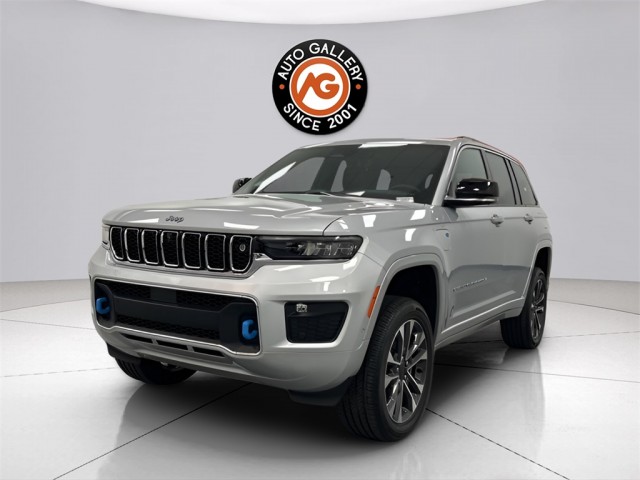 Pre-Owned 2022 Jeep Grand Cherokee Overland 4xe