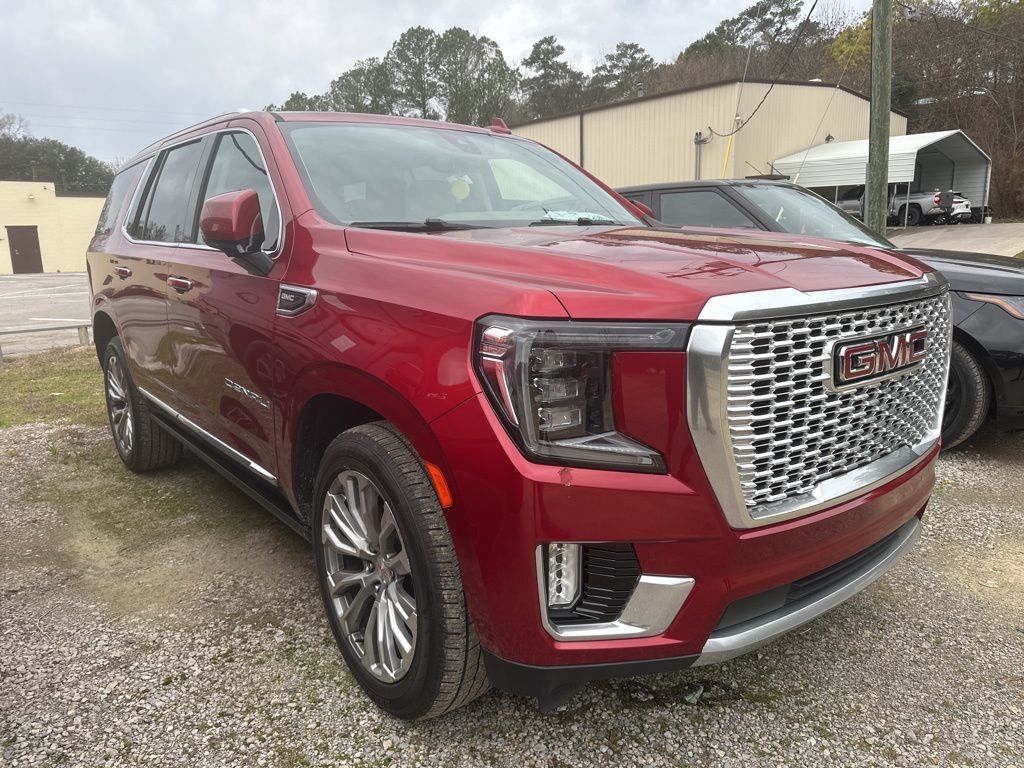 2021 GMC Yukon Denali's photo
