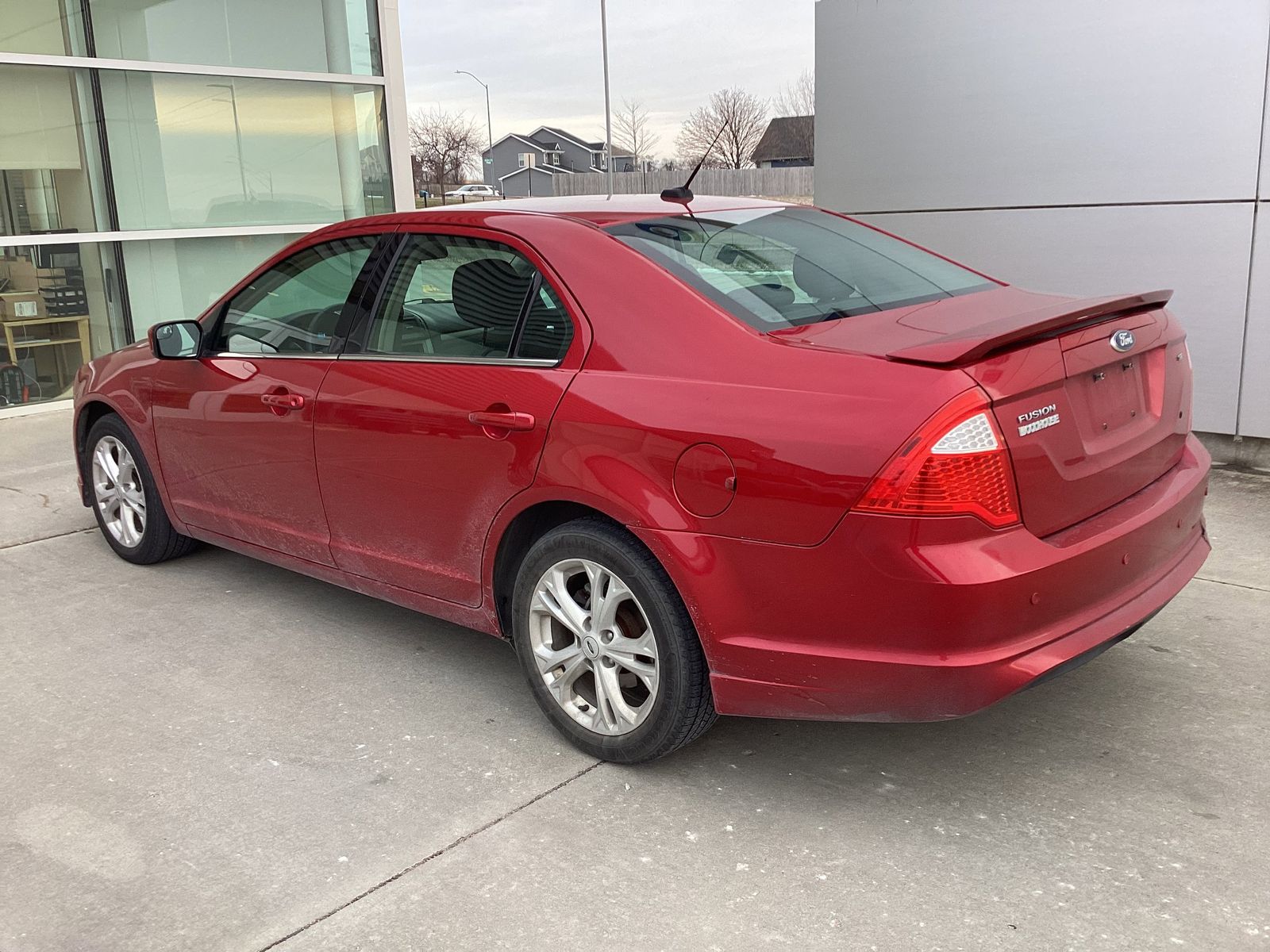 2012 Ford Fusion SE's photo