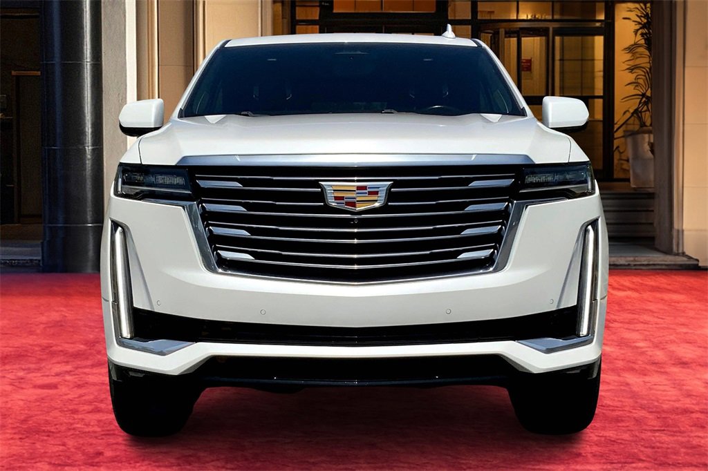 2022 Cadillac Escalade Premium Luxury Platinum photo 3