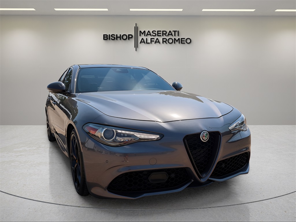 2020 Alfa Romeo Giulia Sport