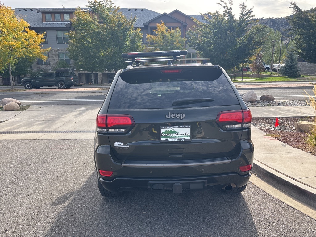 2017 Jeep Grand Cherokee Limited photo 5