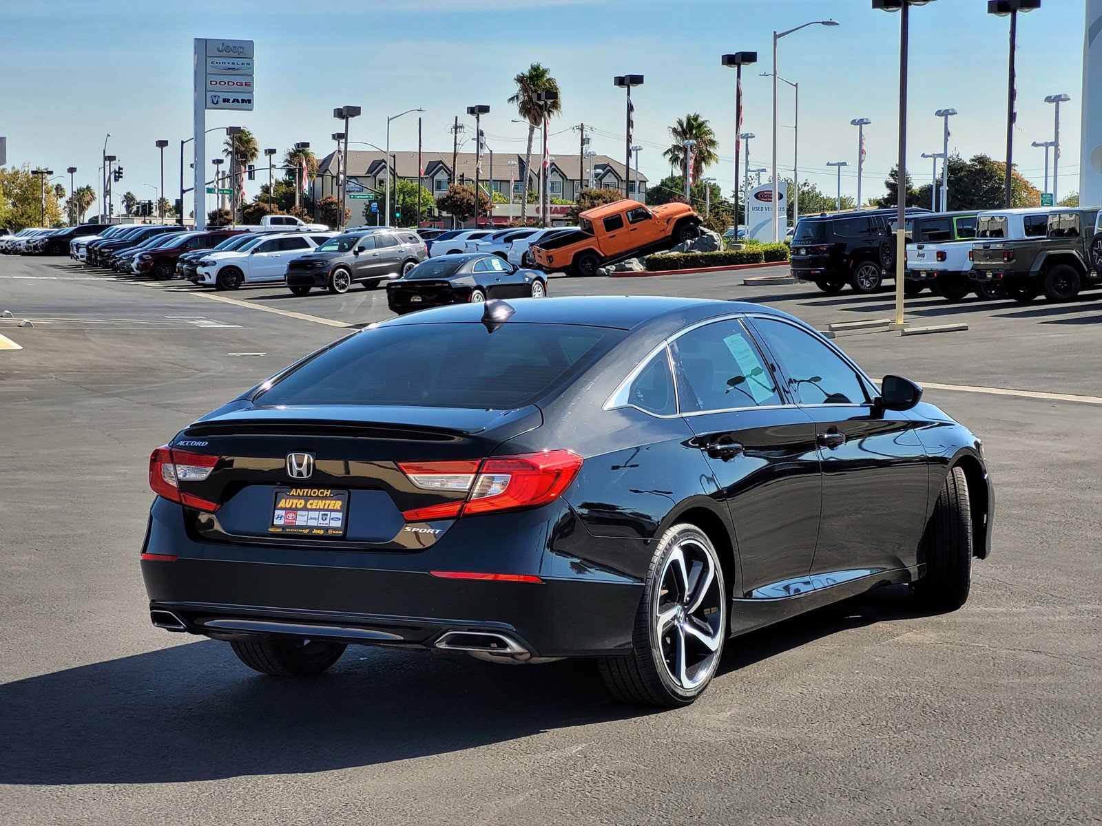 2020 Honda Accord Sport photo 4