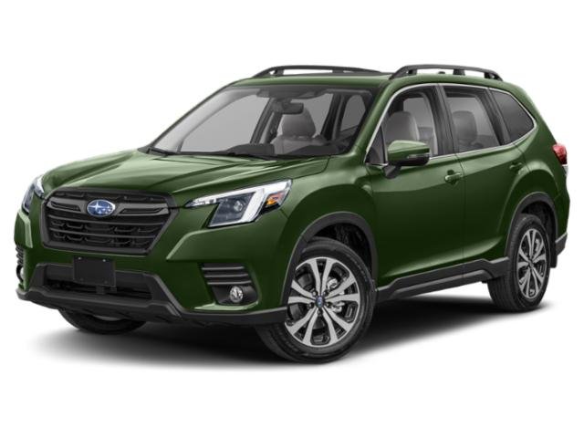 Used 2022 Cascade Green Silica Subaru Limited image 1