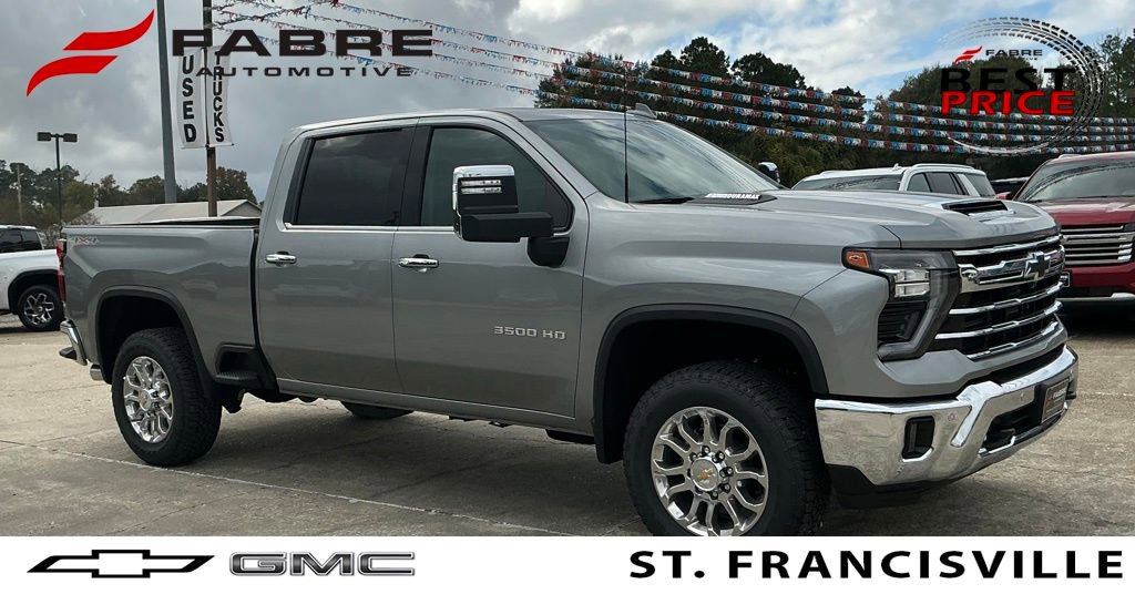 2025 Chevrolet Silverado 3500HD LTZ's photo