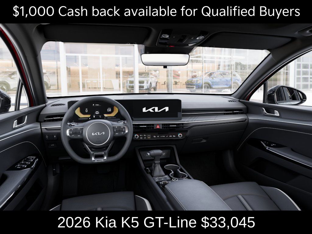 2026 Kia K5 GT-Line photo 12