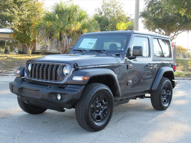 2026 Jeep Wrangler Sport photo 3