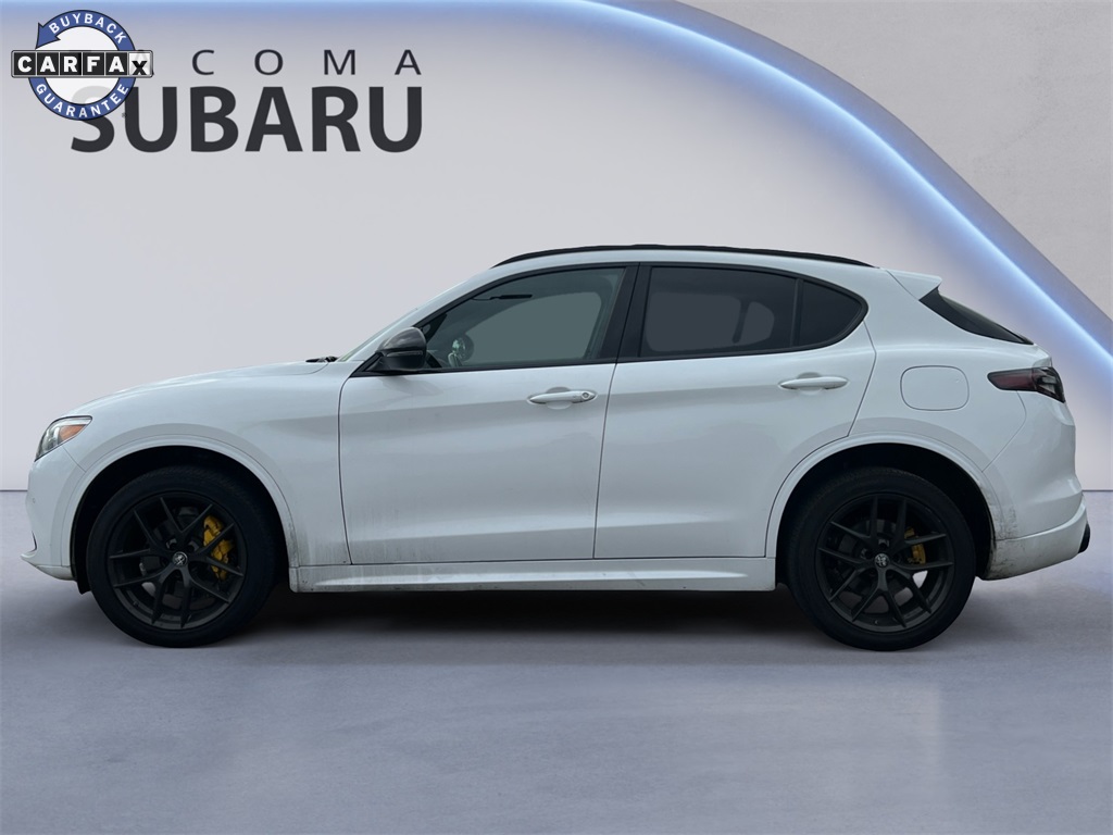 2021 Alfa Romeo Stelvio Ti Sport photo 2