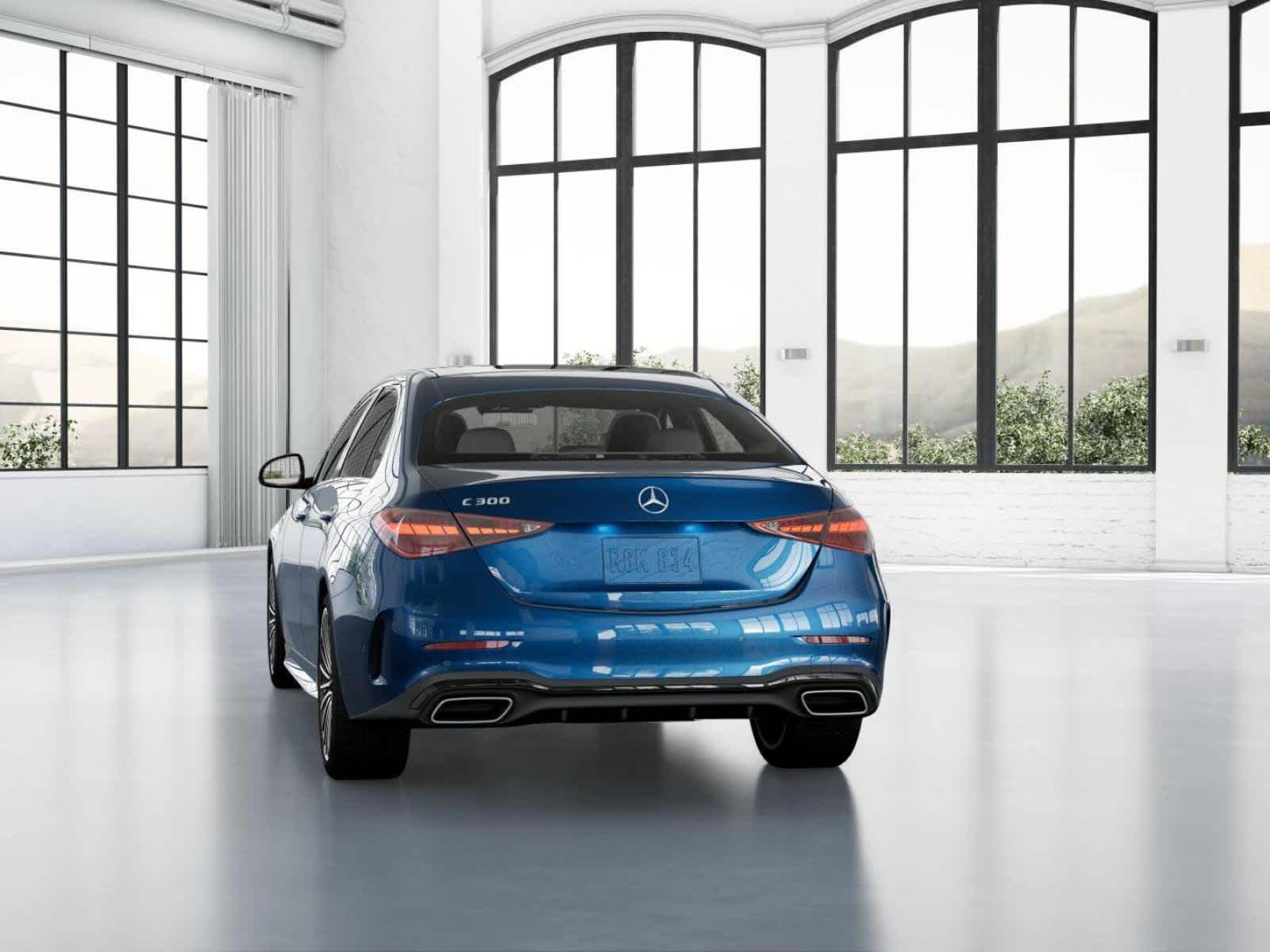 2025 Mercedes Benz C 300 photo 25