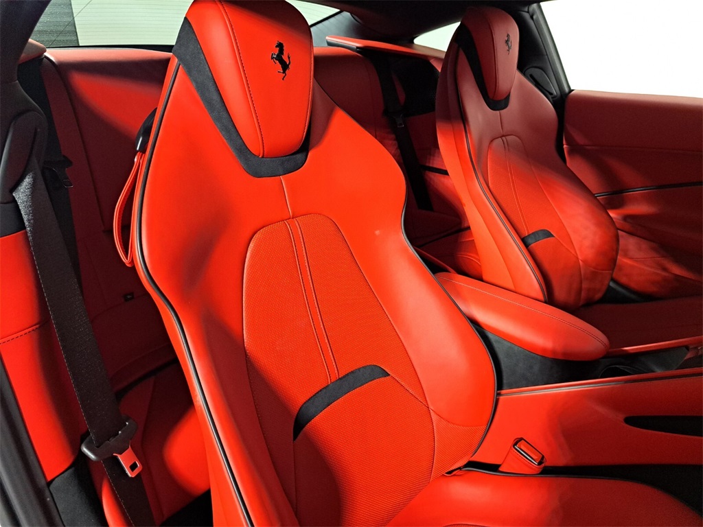 Certified Used 2023 Argento Nurburgring Metallic Ferrari Base image 5