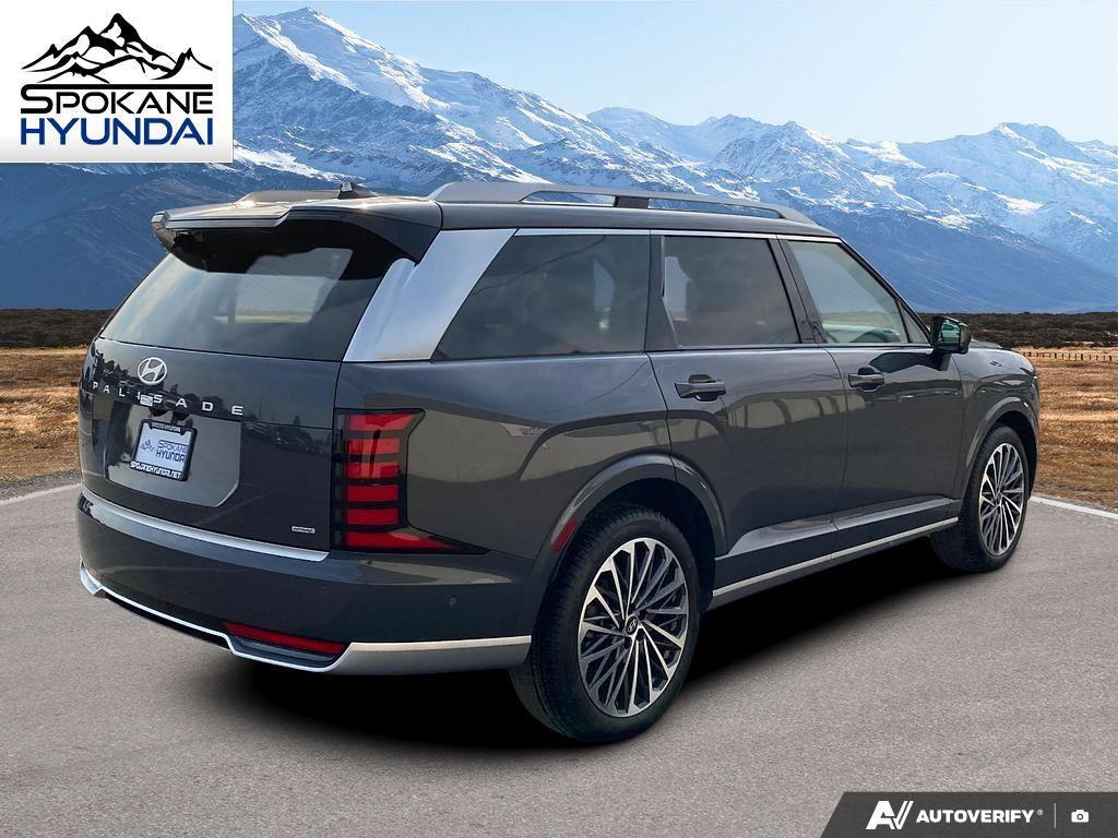 2026 Hyundai Palisade Calligraphy photo 5
