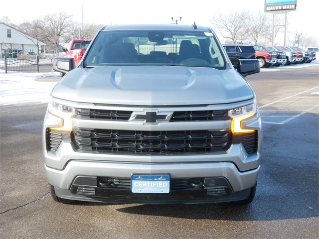 Certified 2023 Chevrolet Silverado 1500 RST with VIN 1GCUDEED2PZ245998 for sale in Anoka, Minnesota