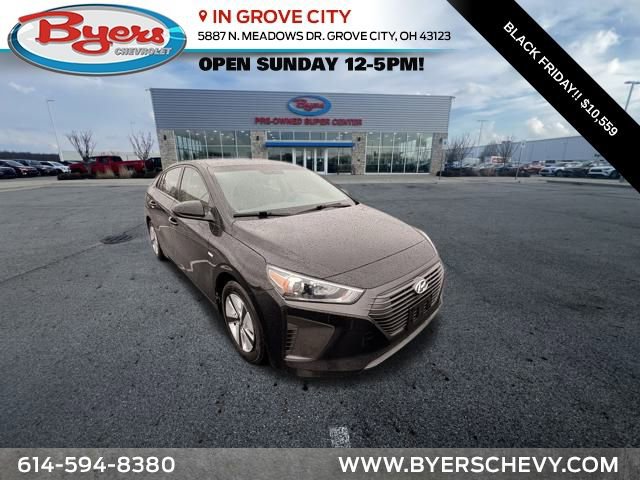 2019 Hyundai Ioniq Blue