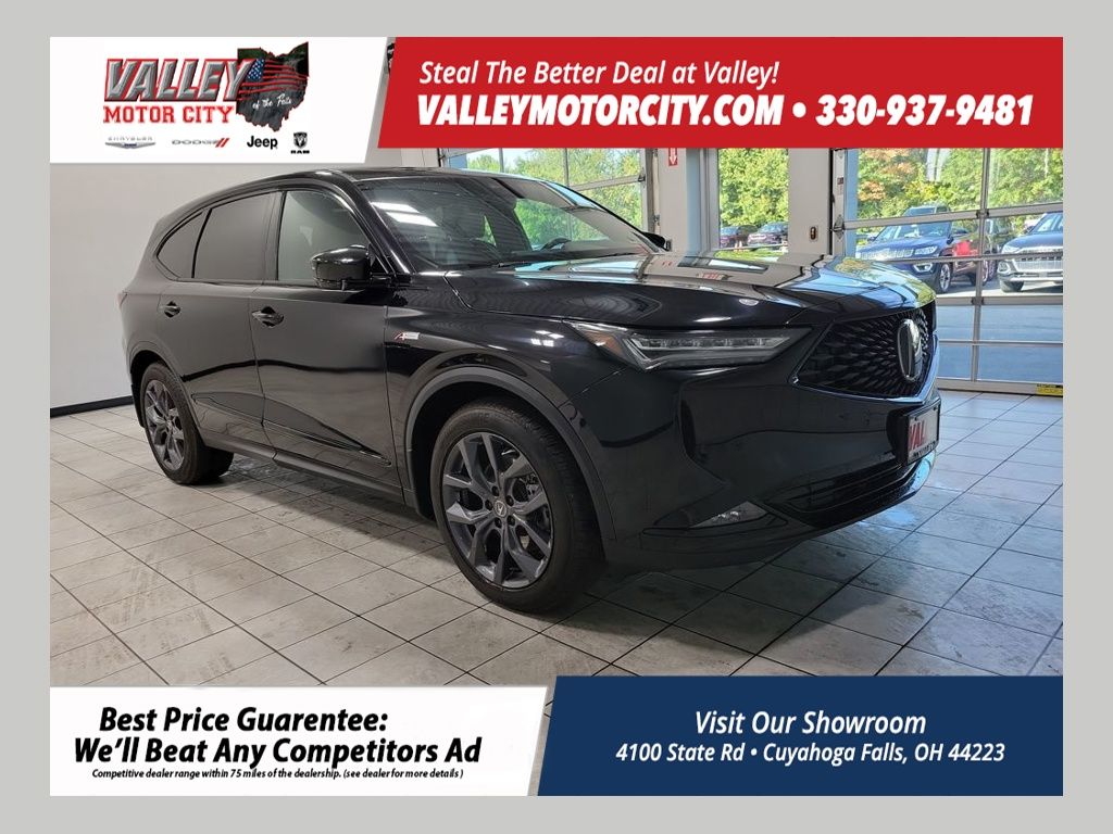 2024 Acura MDX A-Spec Package's photo