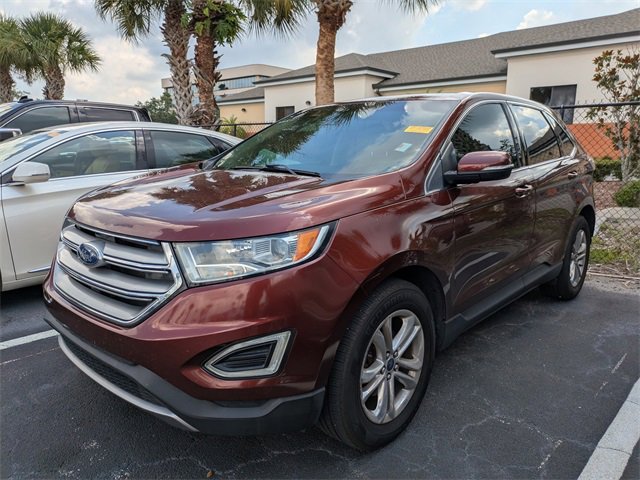 2015 Ford Edge SEL photo 4