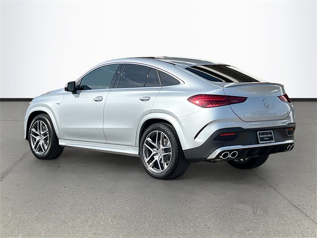 2025 Mercedes Benz GLE 53 AMG 4MATIC photo 4