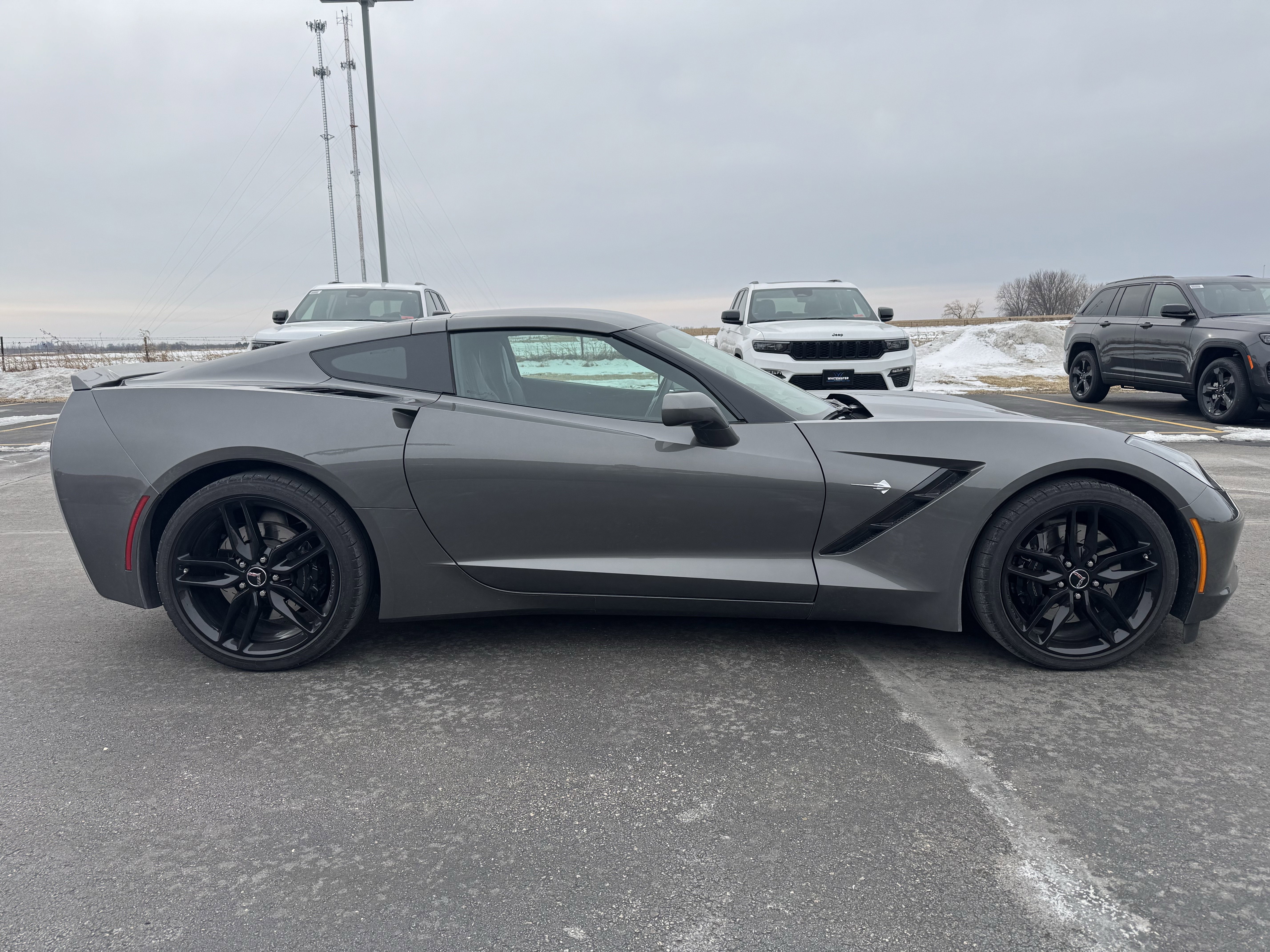 Used 2015 Chevrolet Corvette Z51 with VIN 1G1YK2D75F5108182 for sale in Saint Charles, Minnesota