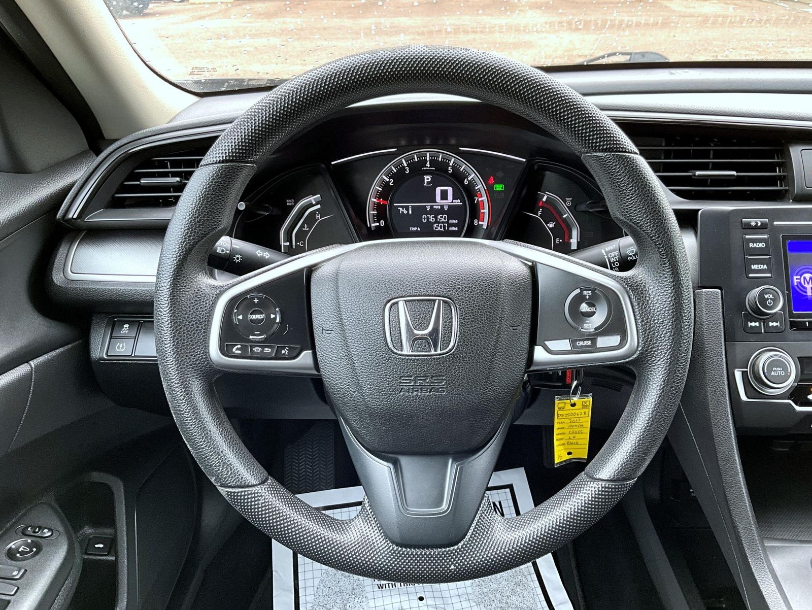 2017 Honda Civic LX photo 13