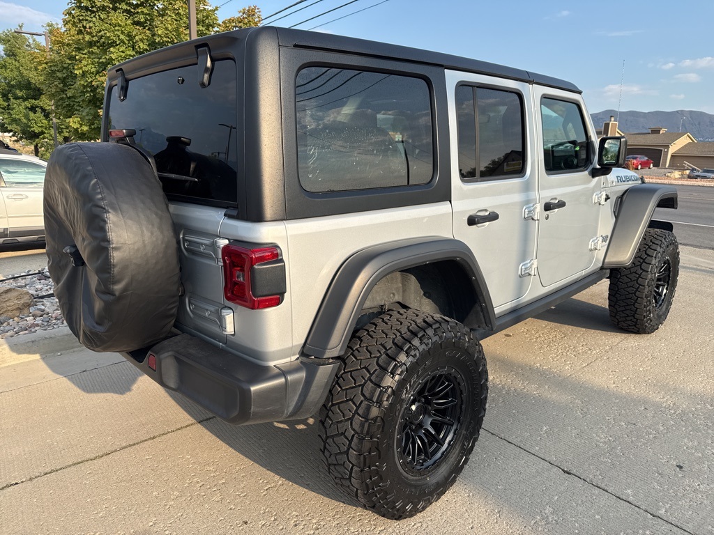2023 Jeep Wrangler Rubicon 4xe photo 2